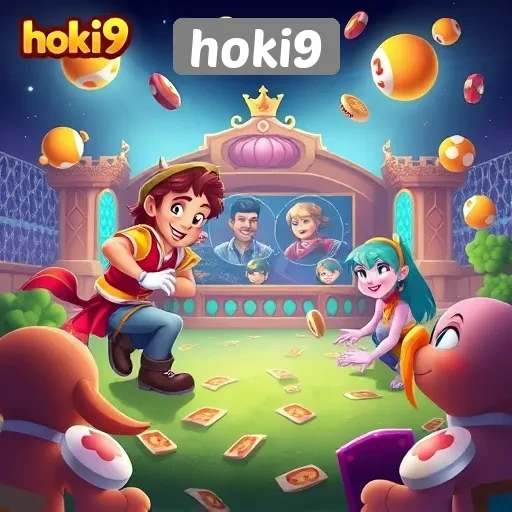 Menjelajahi Fitur Menarik di Situs Game Hoki9